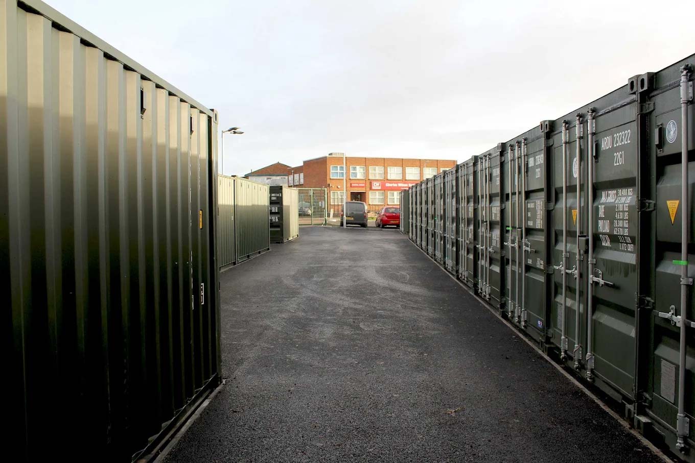 Looking for Secure & Affordable Drive-Up Self-Storage in Hitchin?