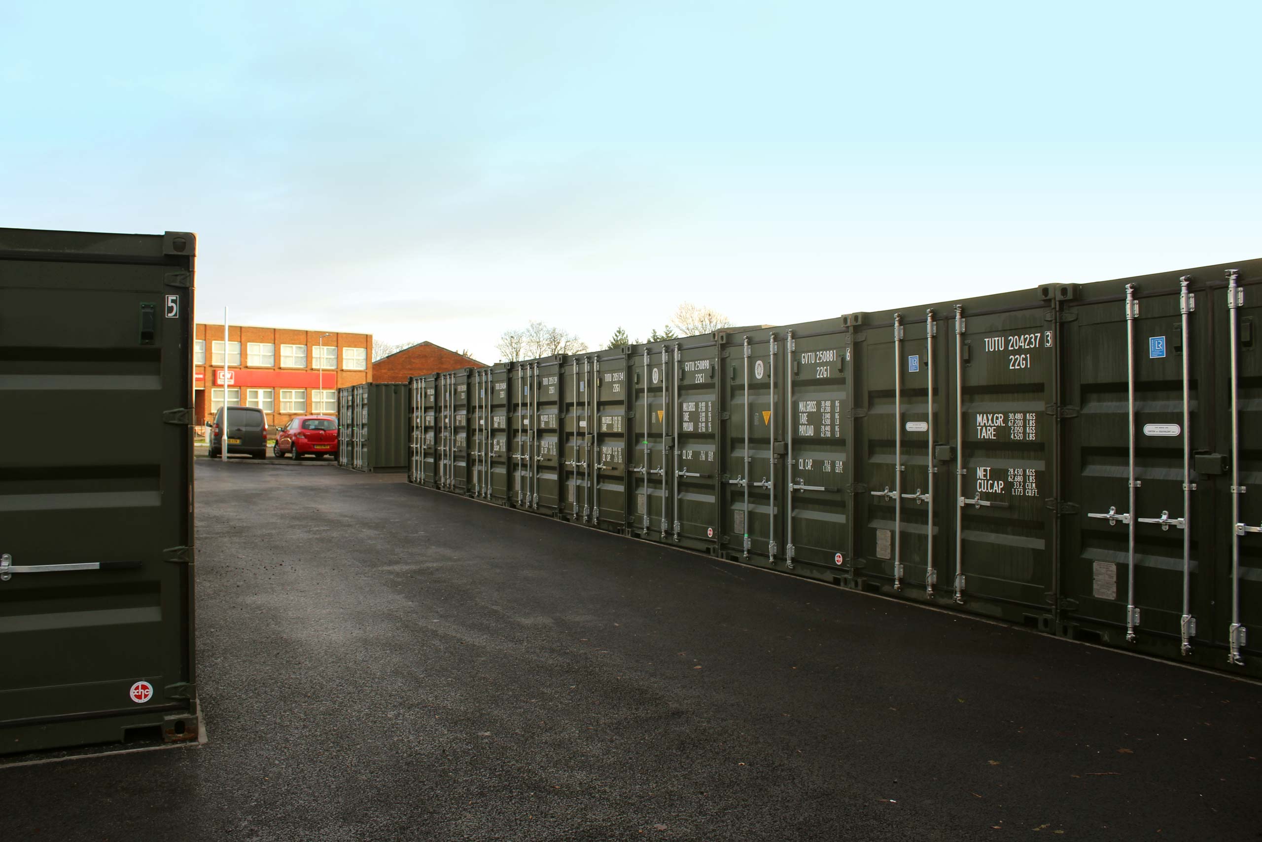 Hitchin Storage Containers